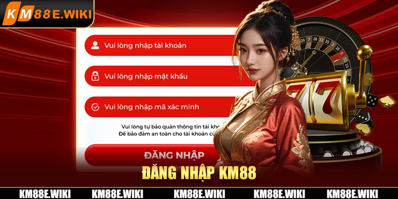 Đăng nhập KM88