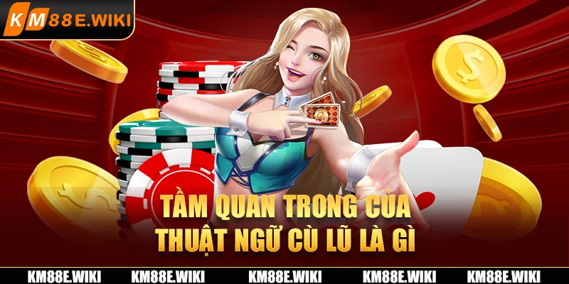 Tầm quan trong của thuật ngữ cù lũ là gì